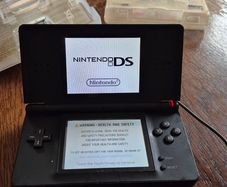 Nintendo DS Lite - Black - Fully Working