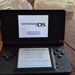 Nintendo DS Lite - Black - Fully Working