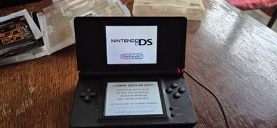 Nintendo DS Lite - Black - Fully Working