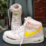 Nike Air Force 1 Mid 07Feel Love (Women's) Size 6UK Image 7