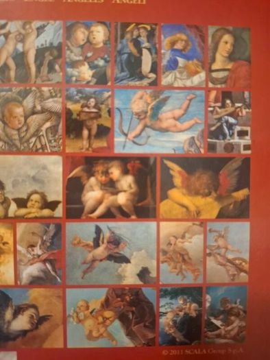 Angels postacards art gallery edition