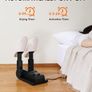 Shoe Dryer Adjustable Temperature with 24-Hour Delay Timer, Portable Glove Dryer and Boot Warmer, Automatic Shut-Off Timer, Foldable Design, Smart Panel Image 4
