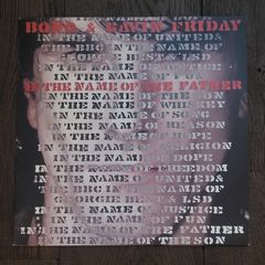 Bono & Gavin Friday - In The Name of the Father 12" original vinyl record