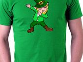 Dabbing Irish Leprechaun T-shirt Tee Top Great Gift Present Idea