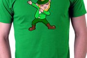 Dabbing Irish Leprechaun T-shirt Tee Top Great Gift Present Idea