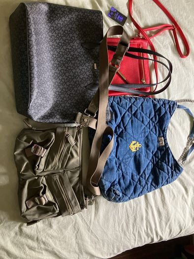 Bags x 4