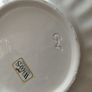 beautiful French porcelain wash bowl, pitcher & soap dish set Image 5