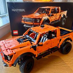 Lego Ford F-150 Raptor Truck - Excellent Condition