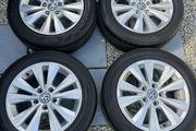Genuine R16 Volkswagen alloys &amp; tyres
