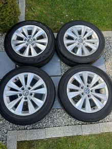Genuine R16 Volkswagen alloys & tyres