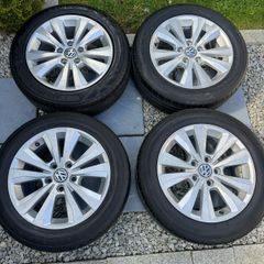 Genuine R16 Volkswagen alloys & tyres