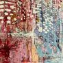 Original Painting Irish Abstract Art Cityscape Pink Original Art contemporary Irish art Image 9