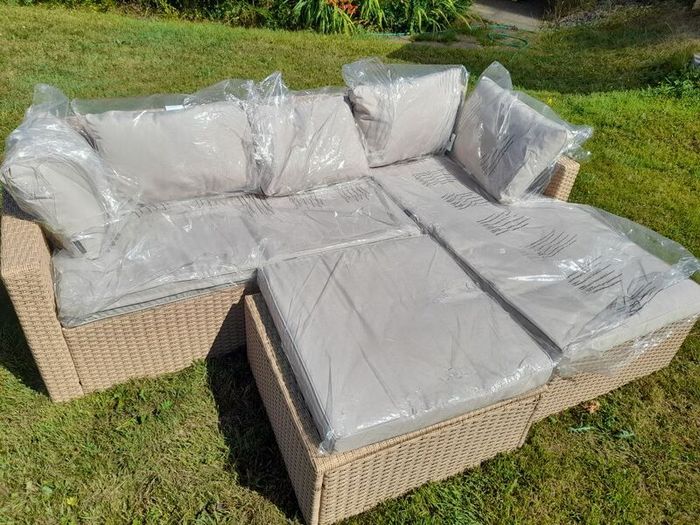 Garden sofa
