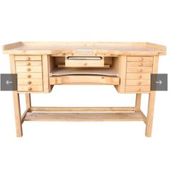 Double Superior Durston Jewellery bench
