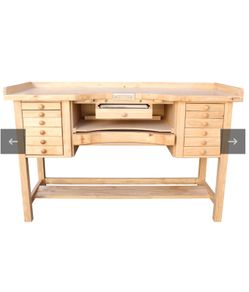 Double Superior Durston Jewellery bench