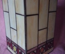 Staindglass lampshade