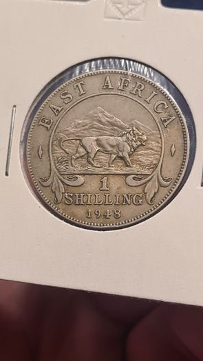 British East Africa shilling