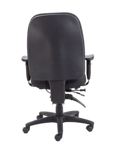 Vista Heavy Duty 24 hour Posture Charcoal or Blue Office Chair