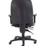 Vista Heavy Duty 24 hour Posture Charcoal or Blue Office Chair Image 4