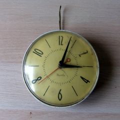 Old Electric Wall Clock