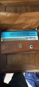 Vintage Philips Radio untested