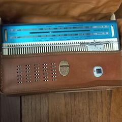 Vintage Philips Radio untested