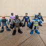 Batman car and figures Image 2