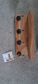 coat rack with shelf