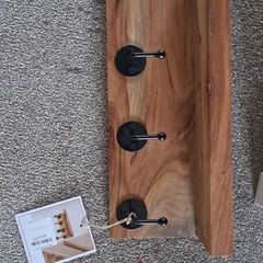 coat rack with shelf