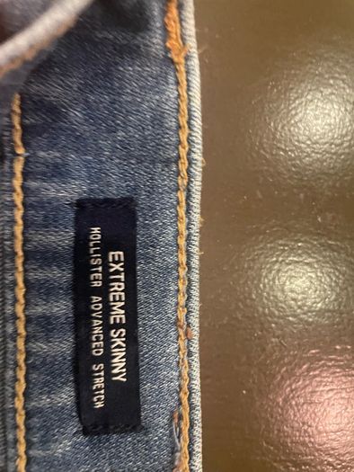 Boys Hollister blue jeans