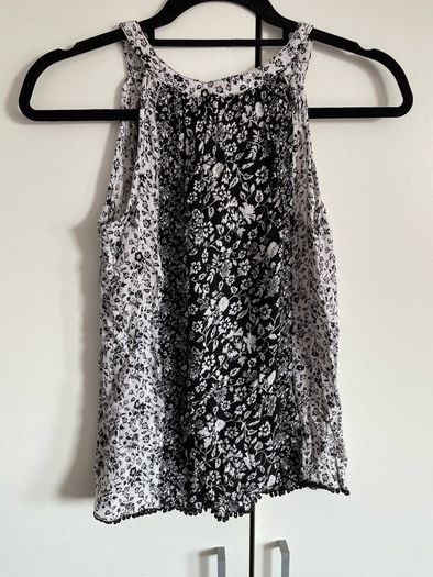 floral flowy top