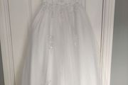 Communion dress with accessories and shoes