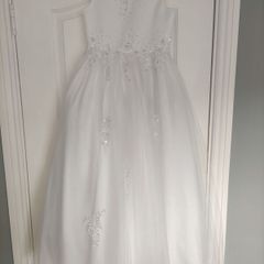Communion dress with accessories and shoes