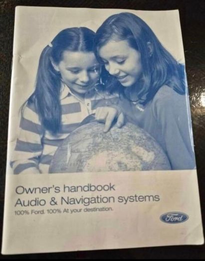 ford manuals and case