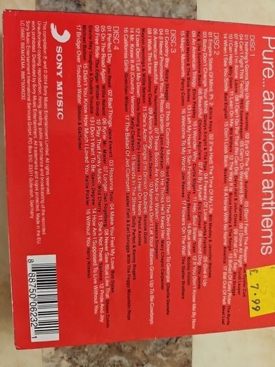 Pure...American Anthems 4CD