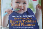 Annabel Karmel's New Complete Baby &amp; Toddler Meal Planner