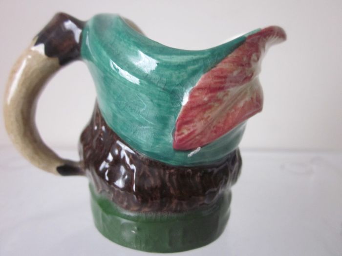 Vintage Staffs Cooper Clayton Robin Hood , Character Small Toby Jug,