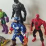 Marvel & DC Superhero Action Figure Bundle Image 6