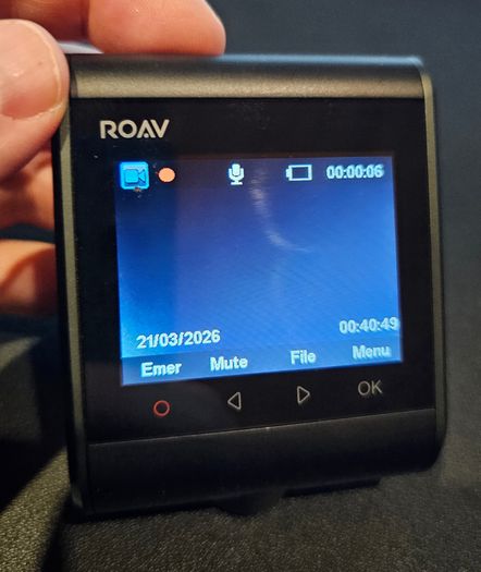 Anker Roav DashCam, 2.4inch LCD, 1080P FHD, perfect condition