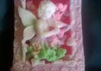 Flower Fairy Soap Violin