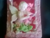 Flower Fairy Soap Violin