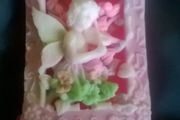 Flower Fairy Soap Violin