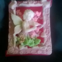 Flower Fairy Soap Violin