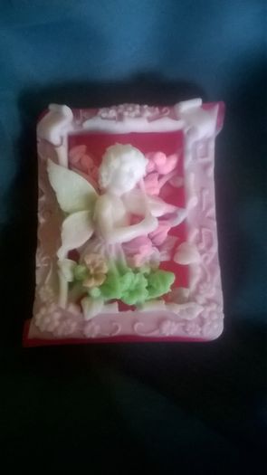 Flower Fairy Soap Violin