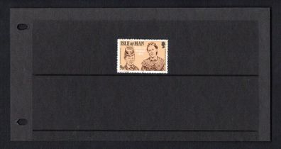 1981 Isle of Man Centenary of Manx Women's Suffrage  / Votes for Women Commemorative Stamp Presentation Pack
