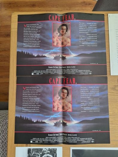 Cape Fear: Movie Press Kit