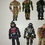 90s / 2000s lanard corps Action Figure Bundle Image 2