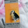 Dog Name holder for collar. Image 4