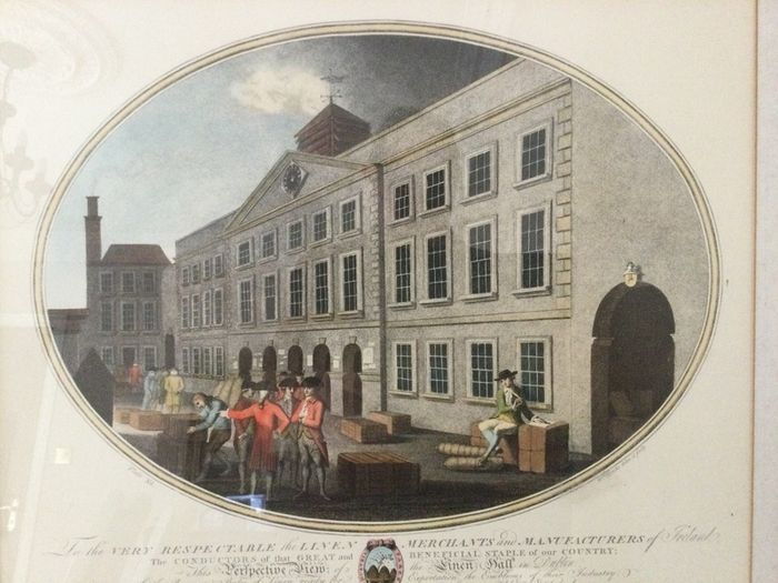 Art - Vintage Coloured Print.