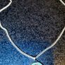 Sterling silver tree of life on heavy silver chain Image 2